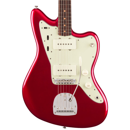 Fender Vintera III Mid '60s Jazzmaster Electric Guitar - Candy Apple Red