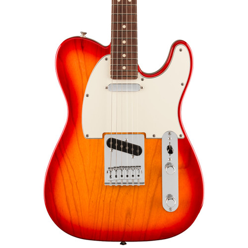 Fender Player II Telecaster Electric Guitar - Aged Cherry Burst with Rosewood Fingerboard