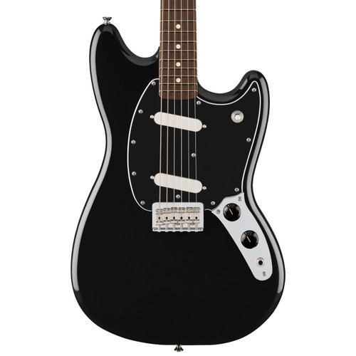Fender Player II Mustang - Black with Rosewood Fingerboard