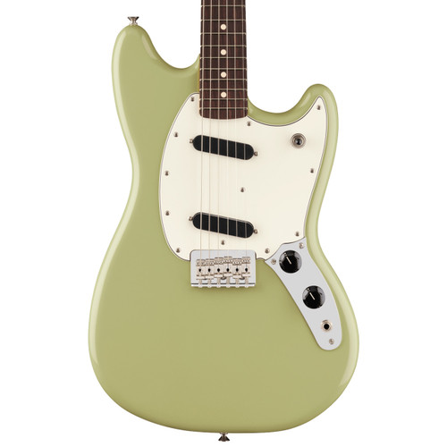 Fender Player II Mustang - Birch Green with Rosewood Fingerboard