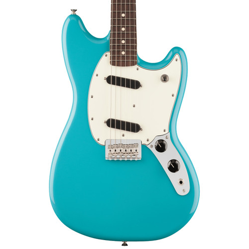 Fender Player II Mustang - Aquatone Blue with Rosewood Fingerboard