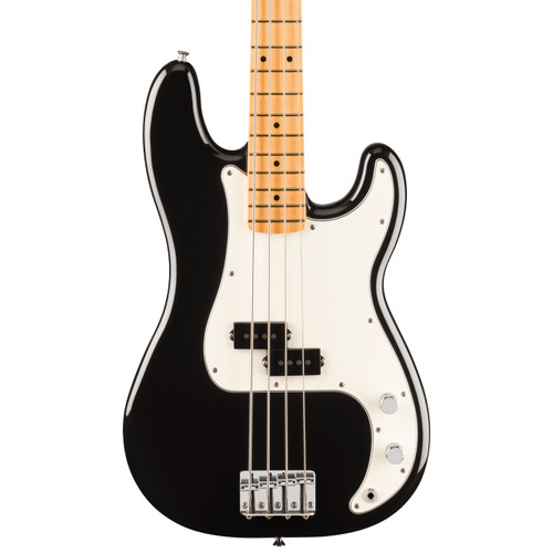 Fender Player II Precision Bass - Black with Maple Fingerboard