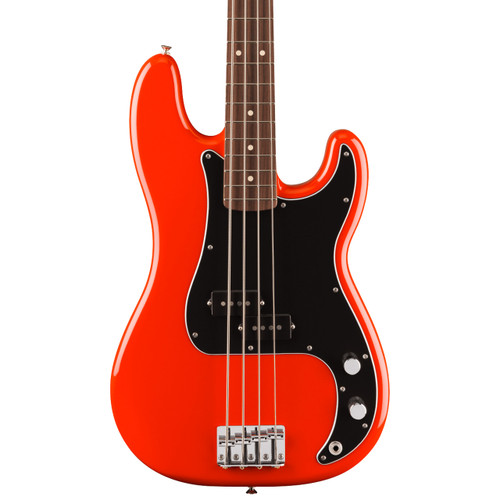 Fender Player II Precision Bass - Coral Red with Rosewood Fingerboard