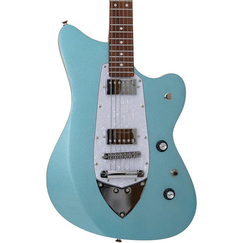 Tagima ROCKER UQ Electric Guitar - Lake Placid Blue