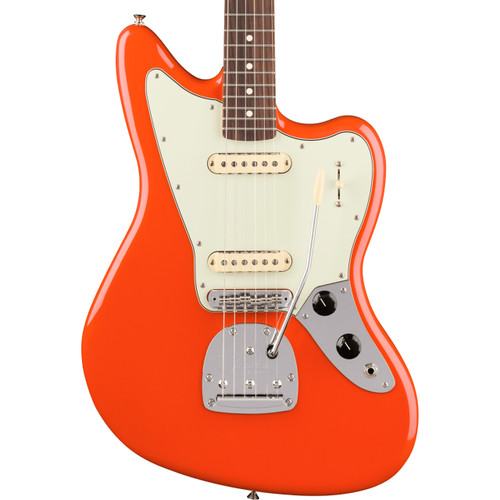 Fender Player II Jaguar Electric Guitar - Rallye Orange