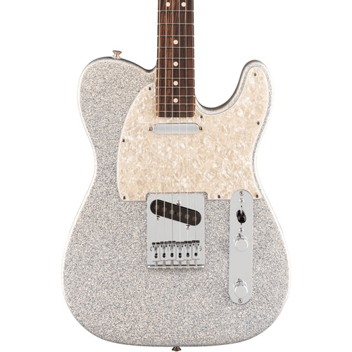 Fender 75th Anniversary Player II Telecaster Electric Guitar - Diamond Dust Sparkle