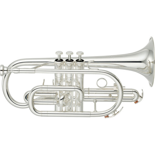 Yamaha YCR-2330III Standard Bb Cornet - Silver Plated