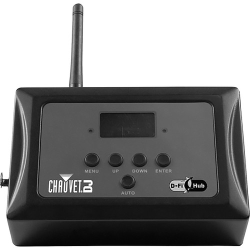 Chauvet DJ D-Fi Hub 2.4 GHz DMX Transmitter and Receiver