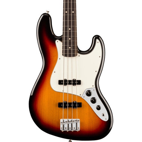 Fender Player II Jazz Bass - 3-Color Sunburst with Rosewood Fingerboard