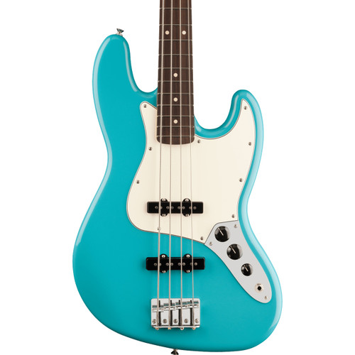 Fender Player II Jazz Bass - Aquatone Blue with Rosewood Fingerboard
