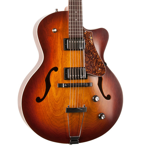 Godin 5th Avenue Kingpin Hollowbody Electric Guitar - Cognac Burst