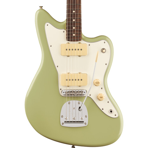Fender Player II Jazzmaster Electric Guitar - Black - Ted Brown