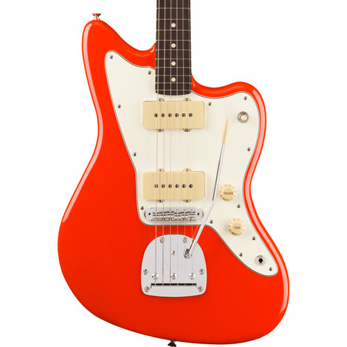 Fender Player II Jazzmaster Electric Guitar - Black - Ted Brown