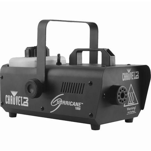 Chauvet DJ Hurricane 1600 Lightweight Fog Machine with DMX Control
