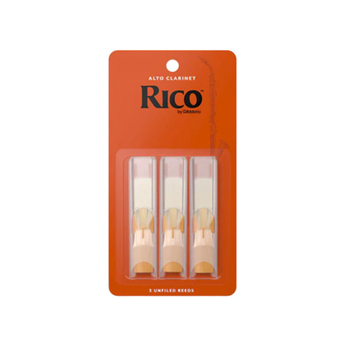 Rico RDA03 Alto Clarinet Reeds - 3 Pack