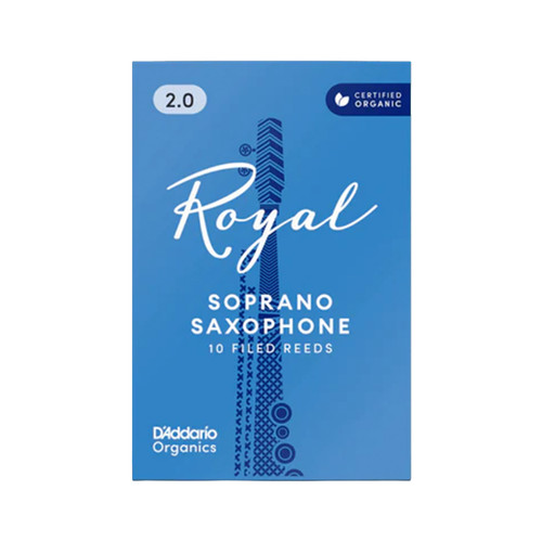 Rico Royal RIB10 Soprano Saxophone Reeds - 10 Pack