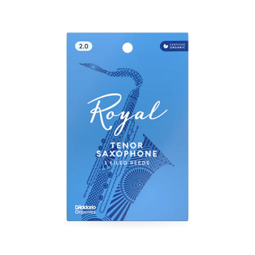Rico Royal RKB03 Tenor Saxophone Reeds - 3 Pack