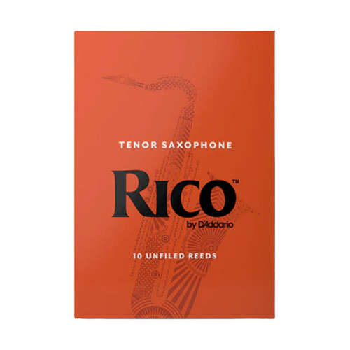 Rico RKA10 Tenor Saxophone Reeds - 10 Pack