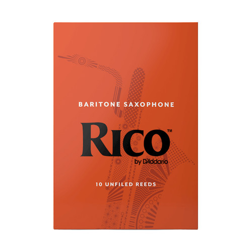 Rico RLA10 Baritone Saxophone Reeds - 10 Pack