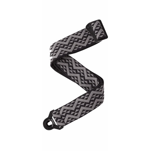 D'Addario 2" Nylon Auto Lock Padded Guitar Strap - Geometric