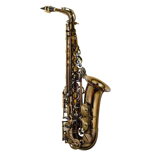 P.Mauriat Le Bravo 200 Professional Alto Saxophone with Matte P.Mauriat Le Bravo 200 Professional Alto Saxophone with Matte