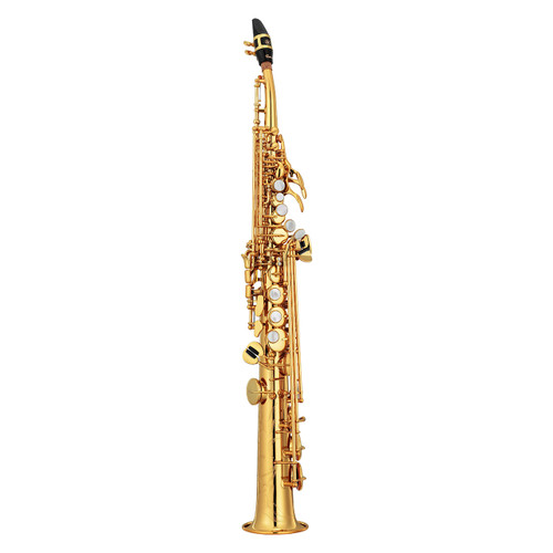 Yamaha YSS-82ZR Professional Custom Z Soprano Saxophone - Gold Lacquer