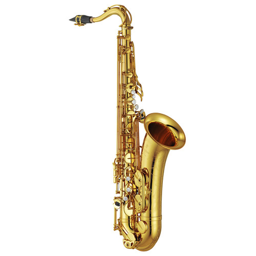 Yamaha YTS-82ZII Professional Custom Z Tenor Saxophone - Gold Lacquer