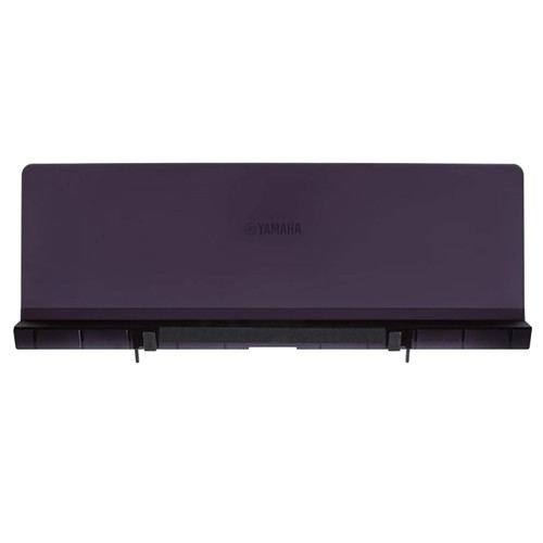 Yamaha YMR-04 music rest, front view.