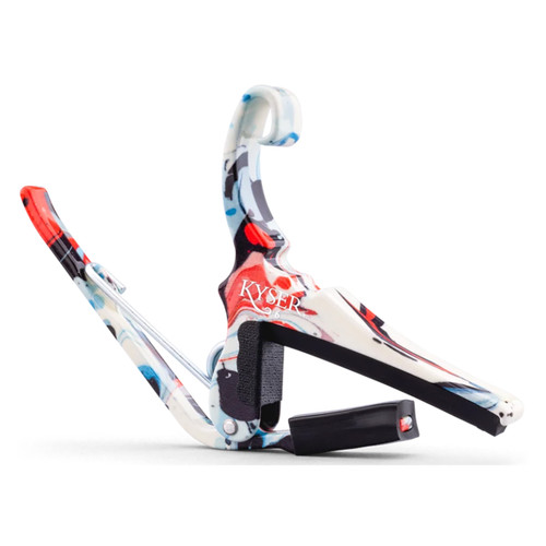 Kyser x Gopherwood Quick-Change 6-String Acoustic Guitar Capo - Korean Flag