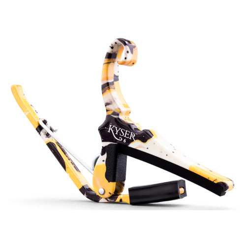 Kyser x Gopherwood Quick-Change 6-String Acoustic Guitar Capo - Tiger