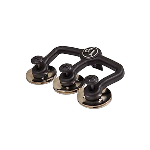 Latin Percussion LP1621 Raw Enhancer Tambourine Jingle