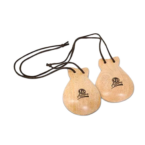 LP Aspire Wood Castanets Two Pairs