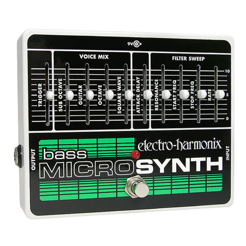 Electro-Harmonix Bass Micro Synth Pedal