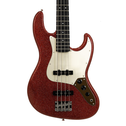 Tagima TB-73 TW Series 4-String Electric Bass - Red Sparkle