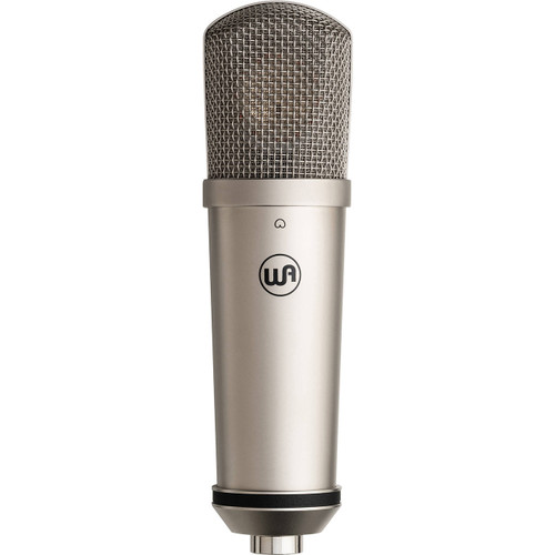 Warm Audio WA-87jr SE Studio Vocal Microphone - Nickel
