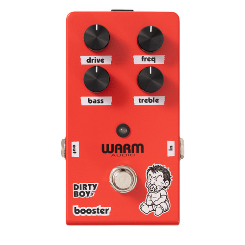 Warm Audio Dirty Boy Jr. Booster Pedal