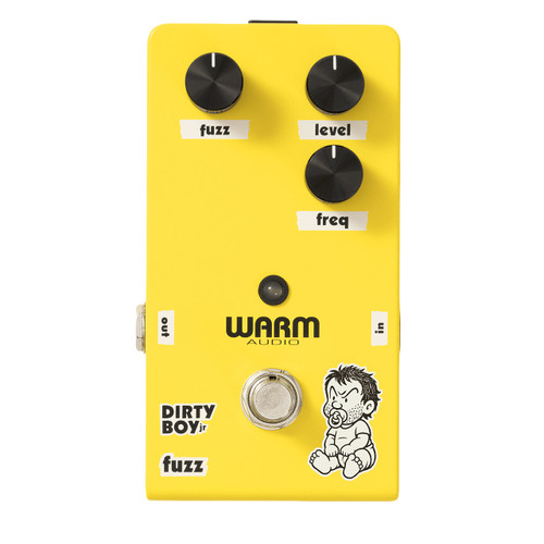 Warm Audio Dirty Boy Jr. Fuzz Pedal