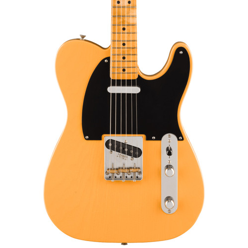 Fender 75th Anniversary Vintera Road Worn 1951 Telecaster Electric Guitar - Butterscotch Blonde