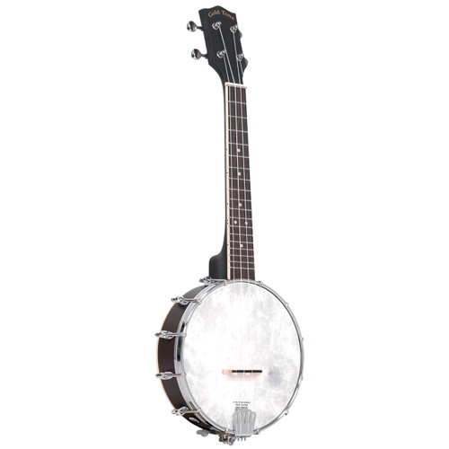 Gold Tone BU-1 Acoustic-electric Concert-scale Banjo Ukulele - Vintage Brown Satin