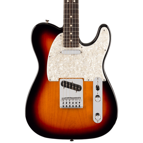 Fender Player II Modified Telecaster Electric Guitar - 3-Tone Sunburst with Rosewood Fingerboard