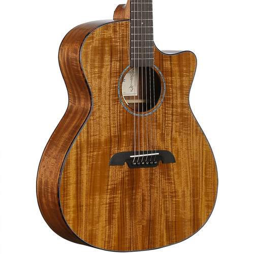 Alvarez RG99KCE Elite Figured Koa Grand Auditorium Acoustic-Electric Guitar