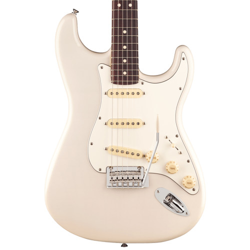Fender Player II Stratocaster Electric Guitar - White Blonde with Rosewood Fingerboard
