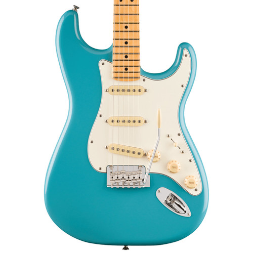 Fender Player II Stratocaster Electric Guitar - Aquatone Blue with Maple Fingerboard