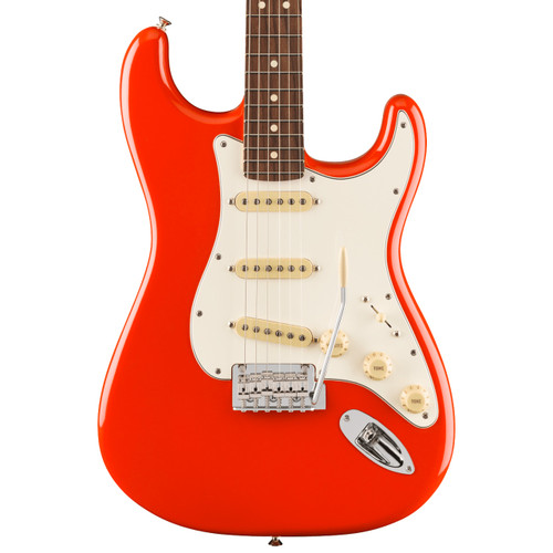Fender Player II Stratocaster Electric Guitar - Coral Red with Rosewood Fingerboard
