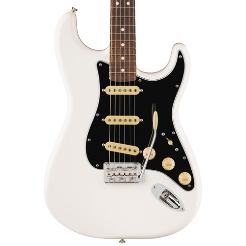 Fender Player II Stratocaster Electric Guitar - Polar White with Rosewood Fingerboard