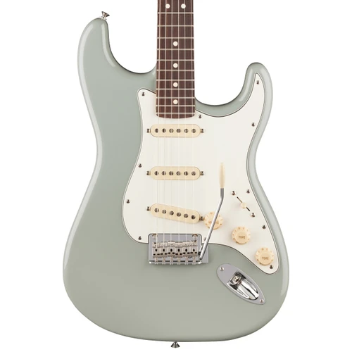 Fender Player II Stratocaster Electric Guitar - Cactus Gray with Rosewood Fingerboard