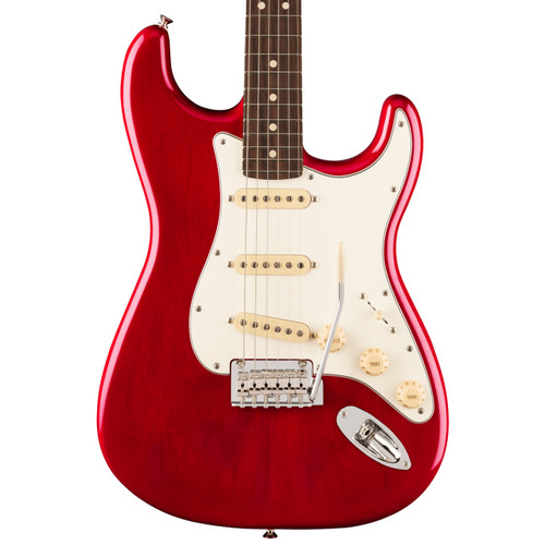 Fender Player II Stratocaster Electric Guitar - Transparent Cherry Burst with Rosewood Fingerboard
