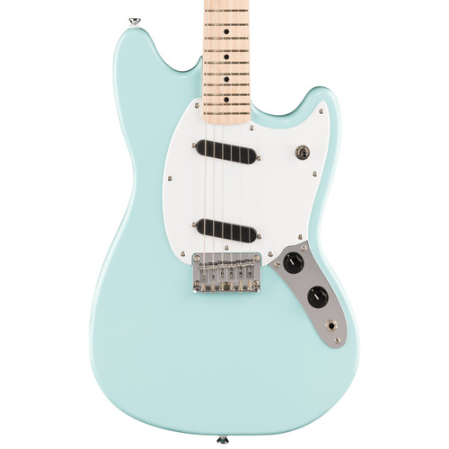 Squier Sonic Mustang Electric Guitar - Daphne Blue