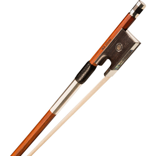 Dörfler Nickel Silver Collection - Octagonal Brazilwood 4/4 Violin Bow - #9
