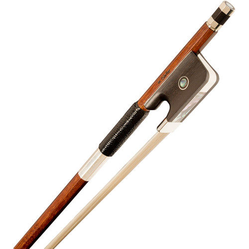 Dörfler Nickel Silver Collection - Brazilwood 4/4 Viola Bow - #8